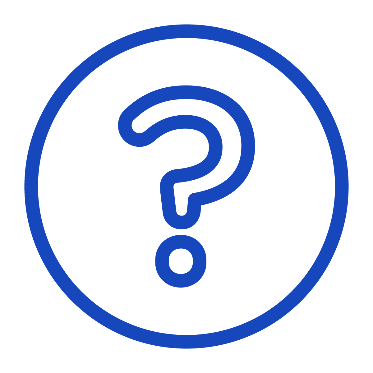 Icono preguntas frecuentes